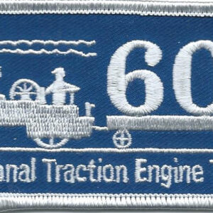 NTET 60th Anniversary Sew On Badge