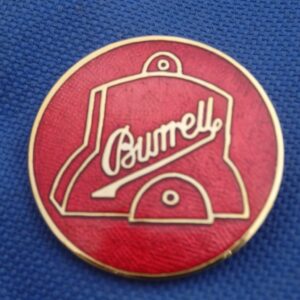 Burrell Scroll Badge
