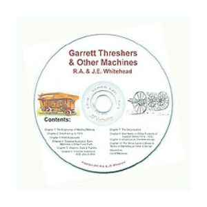 CD - Garrett Threshers & Other Machines