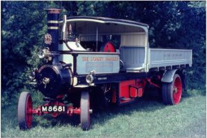 Foden-Wagon-The-Dorset-Rambler-at-Beaulieu-1965