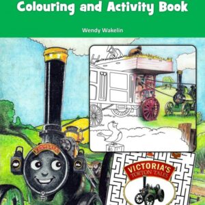 Victoria's Torton Tales Colouring and Activity Book