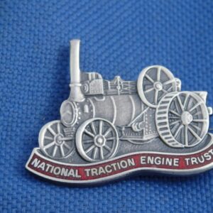 NTET Traction Engine Badge