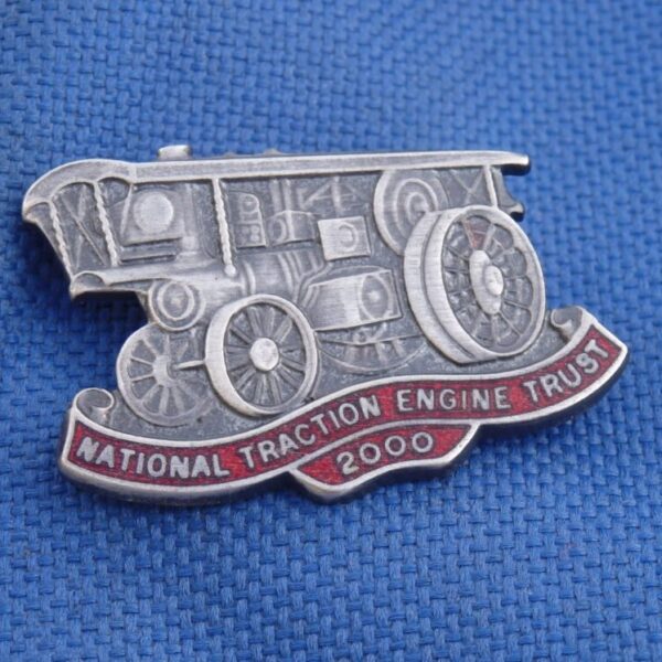 NTET Showman's Engine Badge
