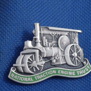 NTET Steam Roller Badge