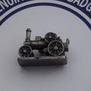 Traction Engine Pin Badge