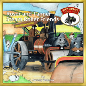 Roser & Tanner Steam Roller Friends