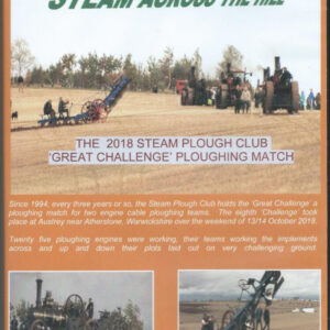 Steam Across the Hill - The 2018 Steam Plough Club Great Challenge