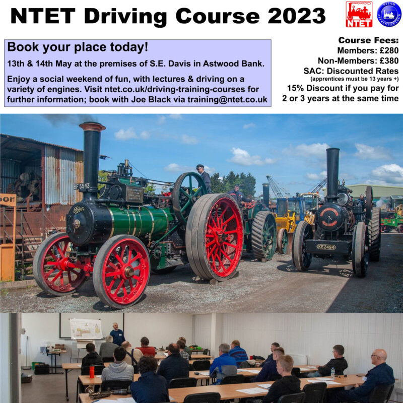 Driver Training Course Advert-2023