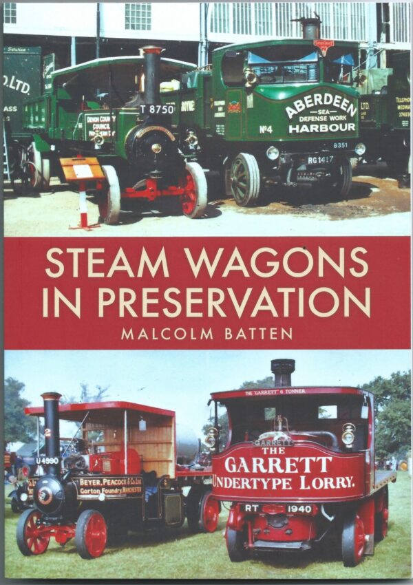 Steam Wagons in Preservation